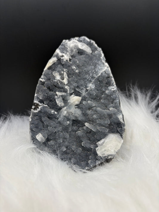 CHALCEDON MIT APOPHYLLIT